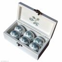 NIEBIESKIE róże - pierścienie do serwetek