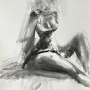 Woman -100x70cm