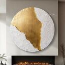 Obrazy do salonu koło fi 120