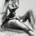 Woman -100x70cm