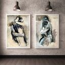 Komplet Inkografii 70x50
