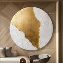 Obrazy do salonu koło fi 120