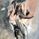 Lovers - 100x70