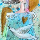 Deseczka z sentencją Nr 139 Bądź Sobą