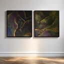 Wielki obraz na duża ścianę 120x240cm całość