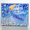 Anioł Gwiazd - Stróż Miłości: giclee na płótnie canvas