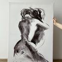 Obraz Lovers 100x70 do sypialni - nad łóżko
