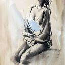 Blue - 100x70