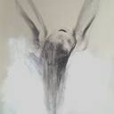 Obraz do sypialni 50x70 Kobieta w sztuce - Louka