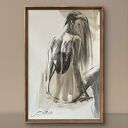Szkic Kobiety - 100x70