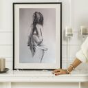 Woman - szkic kobiety 39x57 cm (inkografia)