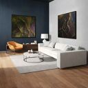 Wielki obraz na duża ścianę 120x240cm całość