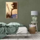 Blue 87x61