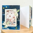 Album harmonijkowy na zdjęcia dziecka z magicznym motywem smoków