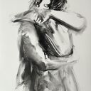 Lovers - 100x70