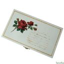 CZERWONE róże - pierścienie do serwetek