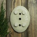 Ceramiczna mydelniczka Maki i Chabry - Enio Art