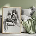 Lovers - 100x70