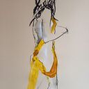 Woman 50x70