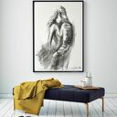 Lovers - 100x70