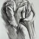 Lovers - 100x70