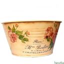 FRANCUSKIE róże - osłonka na doniczkę