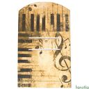 MUZYCZNA - deseczka pod kalendarz