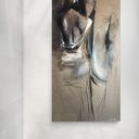Me You - ręcznie wykonany obraz 120x60 cm do salonu i sypialni