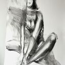 Lady 100x70