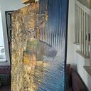 Ostatni wzór obrazu strukturalnego 80x120 cm - gruba faktura