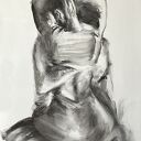 Lovers - 100x70