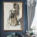 Szkic Kobiety - 100x70