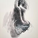 Nude 40x60 - obraz do sypialni i nad łóżko