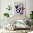 Blush Pink - 50x70cm