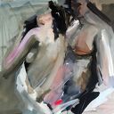 „In the Morning” - obraz do sypialni 100x70