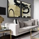 Bardzo duże obrazy na ścianę 120x240cm