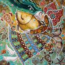Zamówienie Pani Marzeny - obrazy giclee na płótnie Canvas od Marina Czajkowska