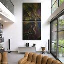 Wielki obraz na duża ścianę 120x240cm całość