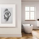 Rysunek Woman 60x45