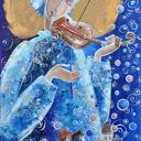 Muzyka nad miastem 35x60