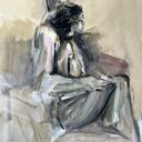 Lovers - 100x70