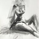 Woman - 100x70cm