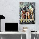 Opactwo Bukowiec 35x50 cm