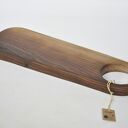 Orzechowa deska pod gorące 49 cm - do serwowania i krojenia