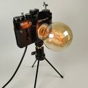Lampka z aparatu fotograficznego - retro prezent dla fotografa i fotografki