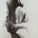 Szkic Kobiety - 50x70