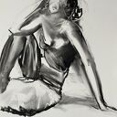 Lady 53x70