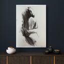 Szkic Kobiety - 50x70