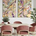 Zestaw obrazow 100x70 cm