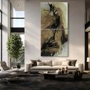 Duże obrazy strukturalne 100x200cm